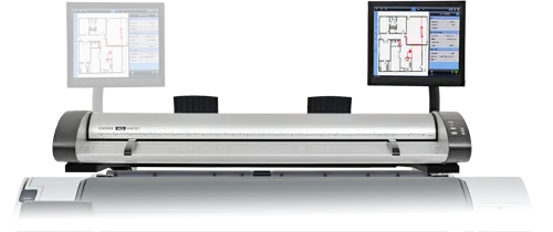 Contex IQ Quattro 44 MFP Repro is a B0 Size 44 inch Scanner Fit To Any Plotter