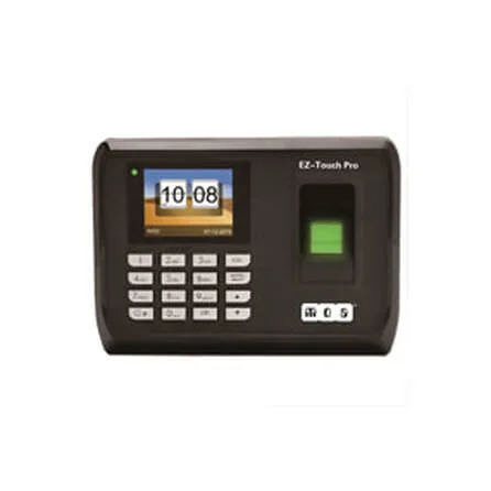 Fingerprint Time Attendance Recorder Thumb Print Machine Mesin Pengimbas Cap Jari Rekod Kehadiran MOA EZ Touch Pro