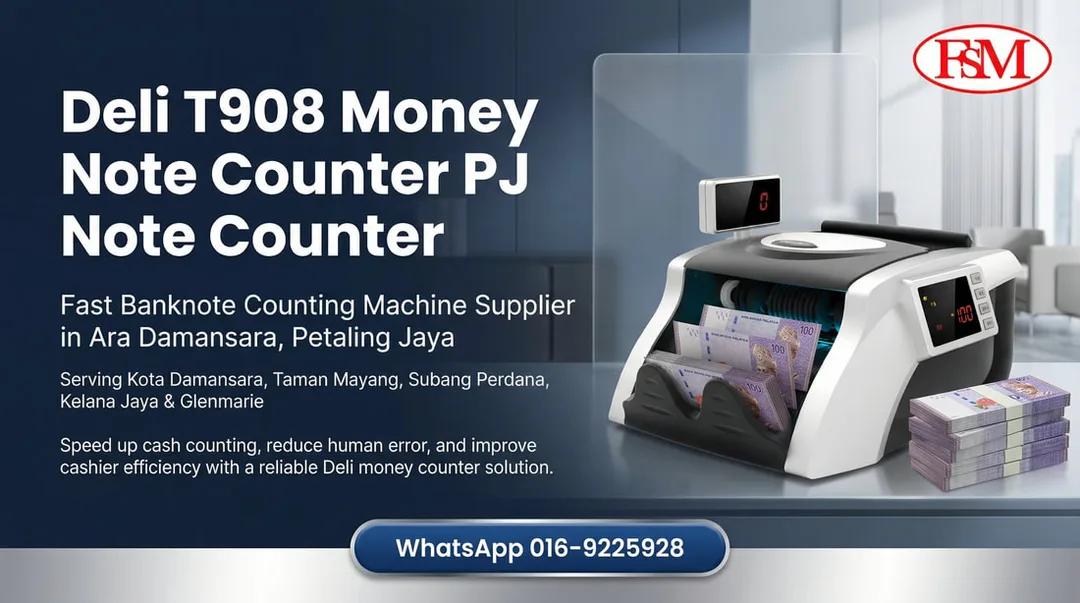Money Note Cash Counter Deli T908 Ara Damansara Petaling Jaya