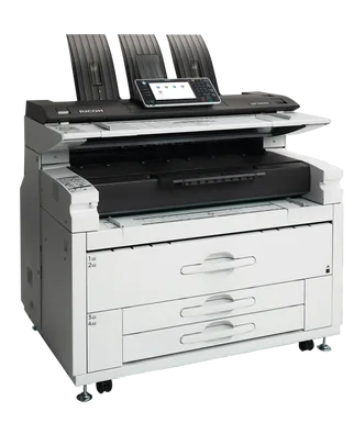 Large Format Laser Printer Ricoh MPW8410