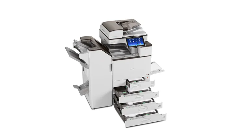 Color Photocopy Machine RICOH MPC2004SP