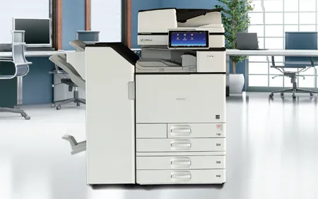 Color Photostat Machine A3 Ricoh MPC2504exSP Mesin Fotokopi Pelbagai Fungsi