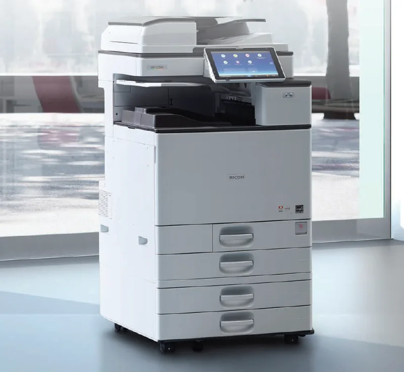 Ricoh MPC2504SP Color Photocopy Machine A3
