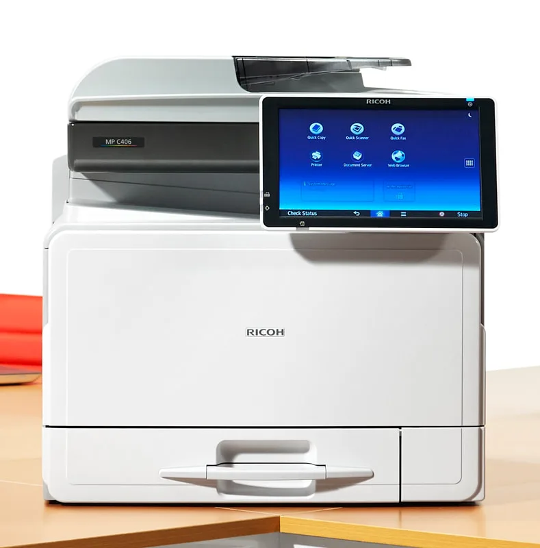 Ricoh MPC307SPF Color Photocopier Machine