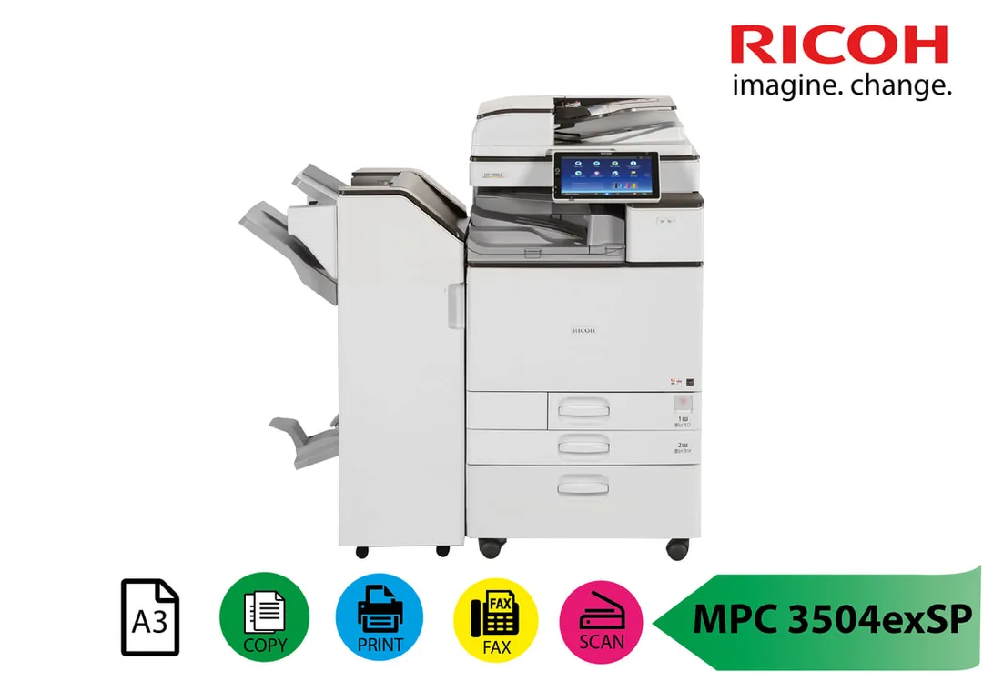 Ricoh MPC3504 exSP