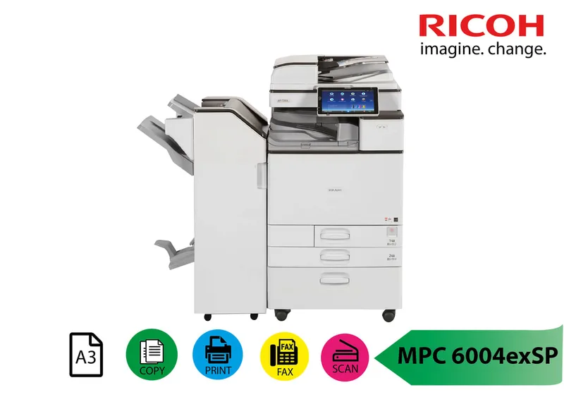 Ricoh MPC6004 exSP Mesin Penyalin Warna Color Photostat Machine