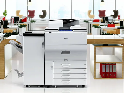 Ricoh MPC6503SP Heavy Duty Colour Printer A3