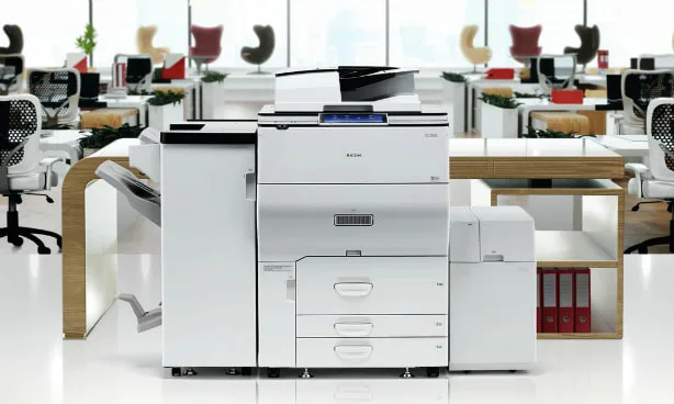 Ricoh MPC8003SP Heavy Duty Colour Photocopy Machine