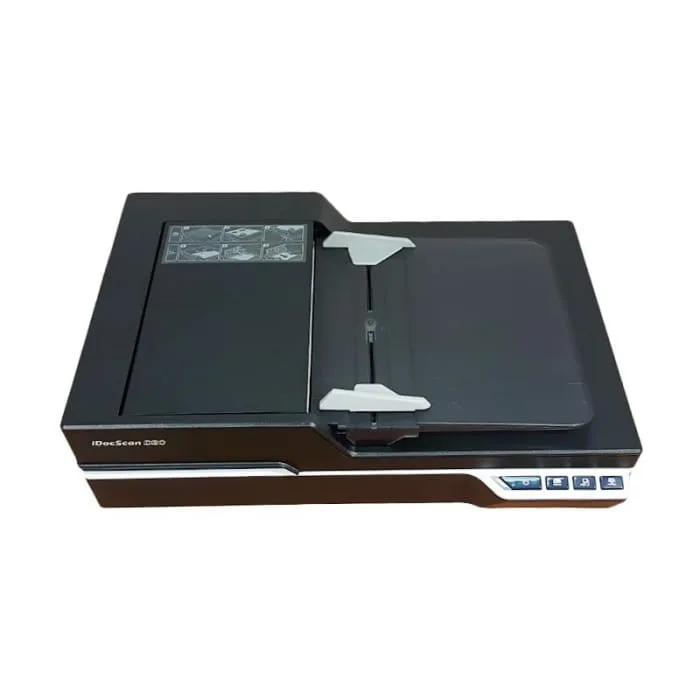 ADF and Flatbed Scanner Auto Feed Document Mustek iDocScan D50
