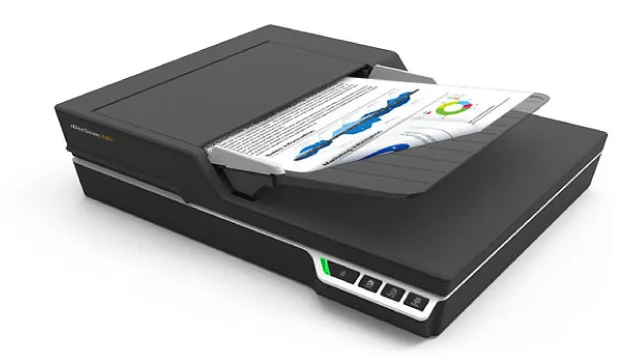 ADF and Flatbed Scanner Auto Feed Document Mustek iDocScan D50