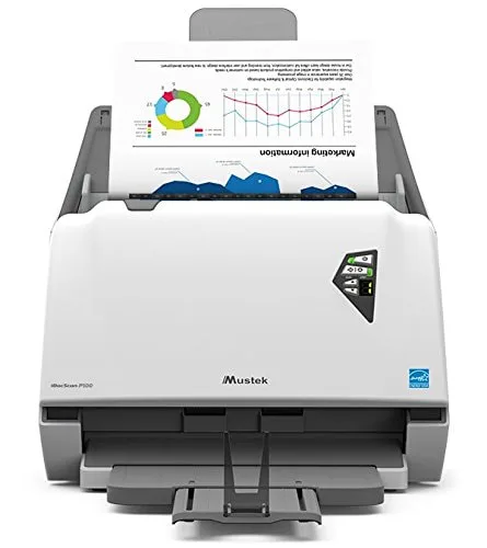 OCR Document Reader Scanner Machine Mustek iDocScan P100