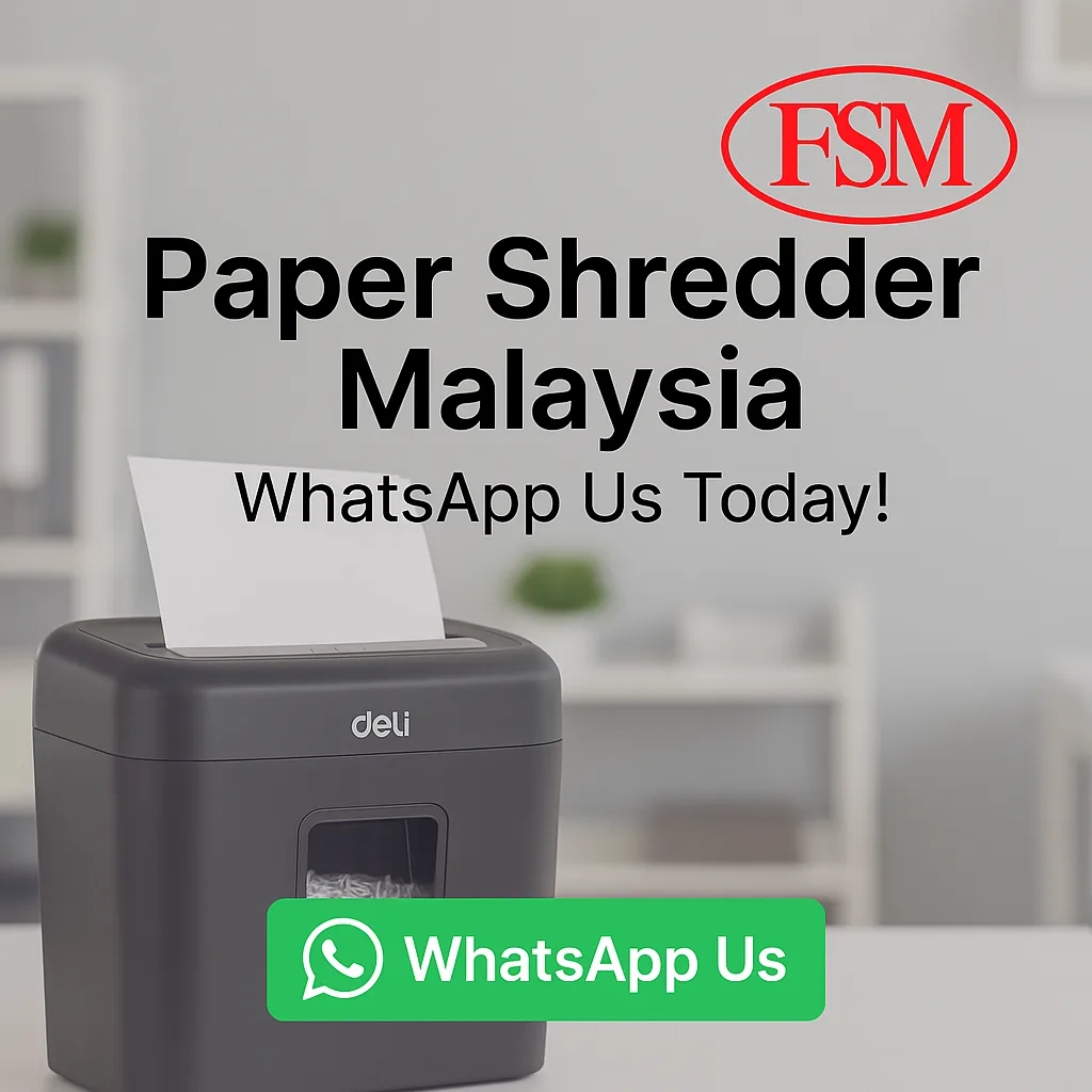 Paper Shredder in Malaysia