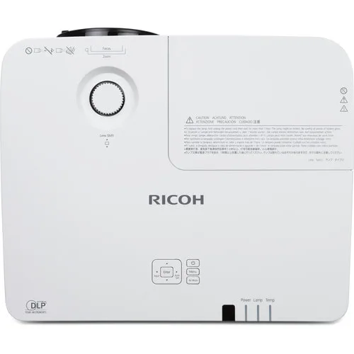 Smart Compact Projector Ricoh PJ WU5570