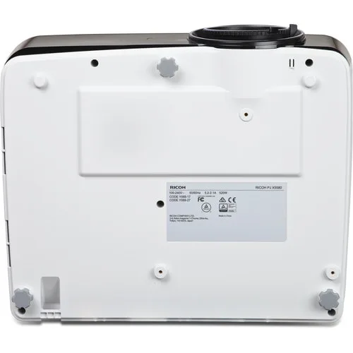 Smart Compact Projector Ricoh PJ WU5570