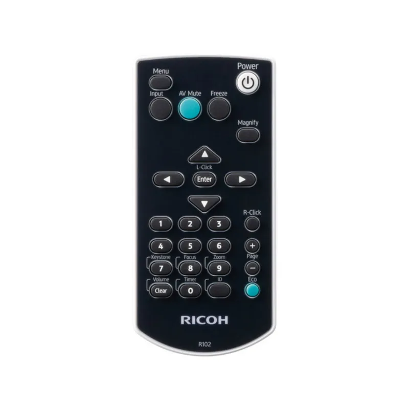 Portable LCD Projector Ricoh PJ WX3351N