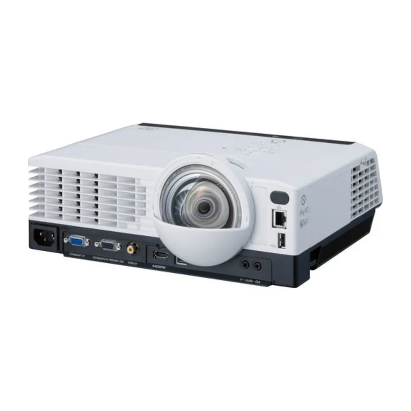 Projector For Small Room, Short Throw Projector Ricoh PJ X4241N