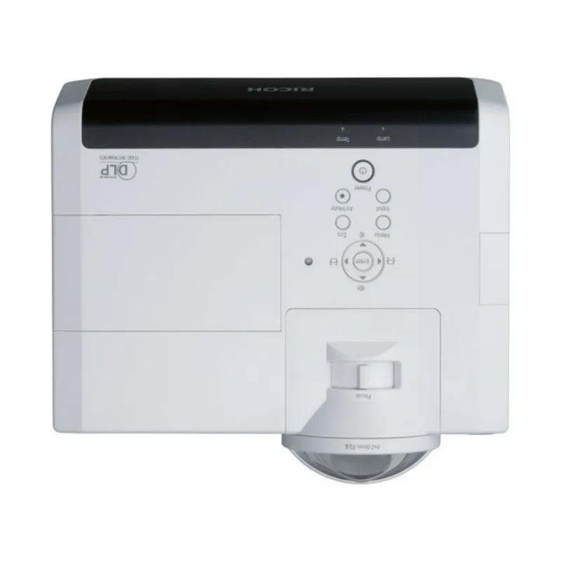 Projector For Small Room, Short Throw Projector Ricoh PJ X4241N