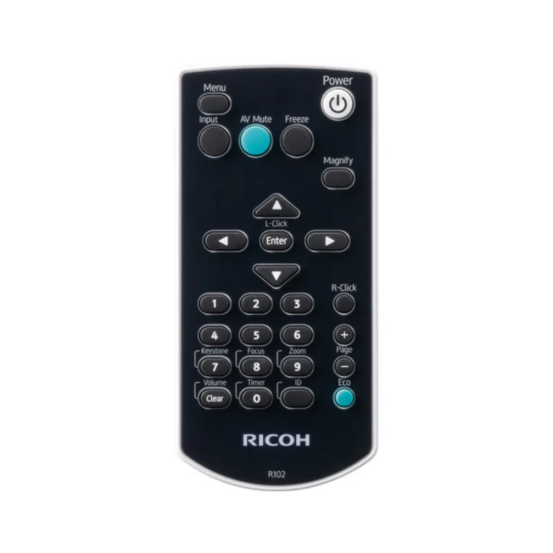 Projector For Small Room, Short Throw Projector Ricoh PJ X4241N
