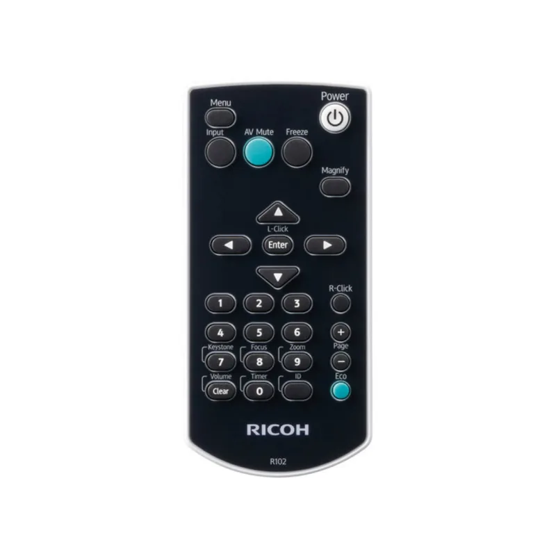 Easy Setup Projector Ricoh PJ X3351N