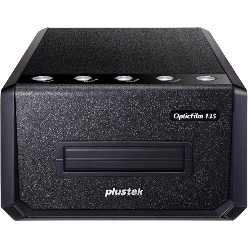 35mm Slide Scanner, Film Scanner Plustek OpticFilm 135