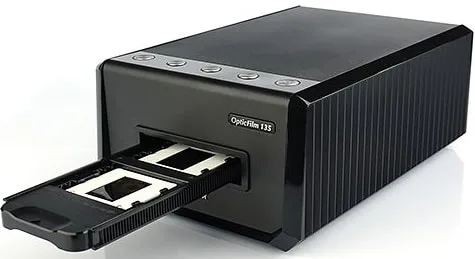 35mm Slide Scanner, Film Scanner Plustek OpticFilm 135
