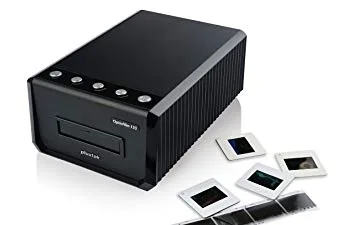 35mm Slide Scanner, Film Scanner Plustek OpticFilm 135