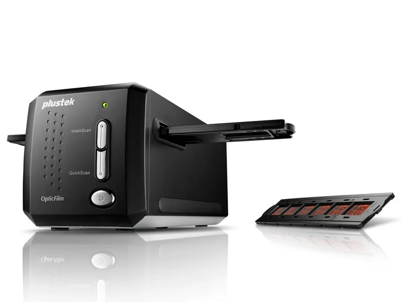 35mm Negative Film Scanner, Slide Scanner Plustek OpticFilm 8200i Ai