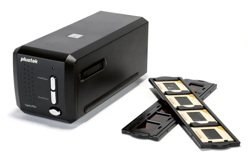 35mm Negative Film Scanner, Slide Scanner Plustek OpticFilm 8200i Ai