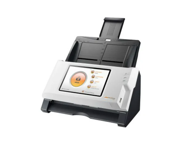 Scan and Email Directly Without Computer Plustek eScan A250 Scan and Email Document Without PC