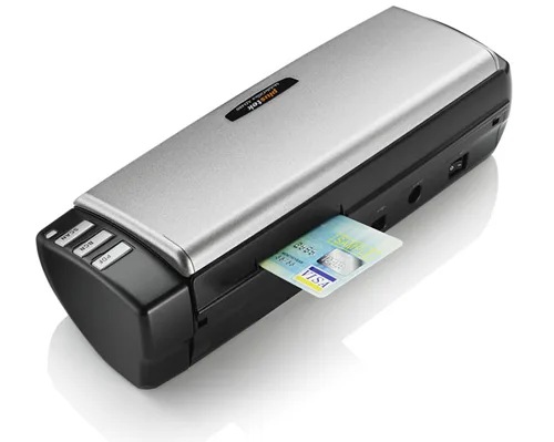 ID Card Scanner and A4 Scanner Plustek MobileOffice AD480