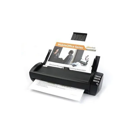 ID Card Scanner and A4 Scanner Plustek MobileOffice AD480
