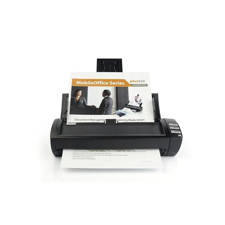 ID Card Scanner and A4 Scanner Plustek MobileOffice AD480