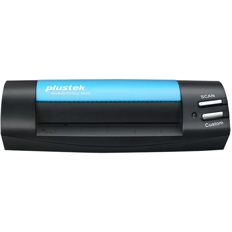 Business Card Scanner, Plustek MobileOffice S602