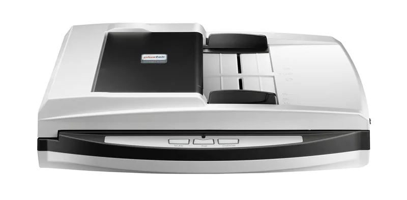 Plustek SmartOffice PL4080 is a A4 Paper Book Document Scanner with Free OCR Software