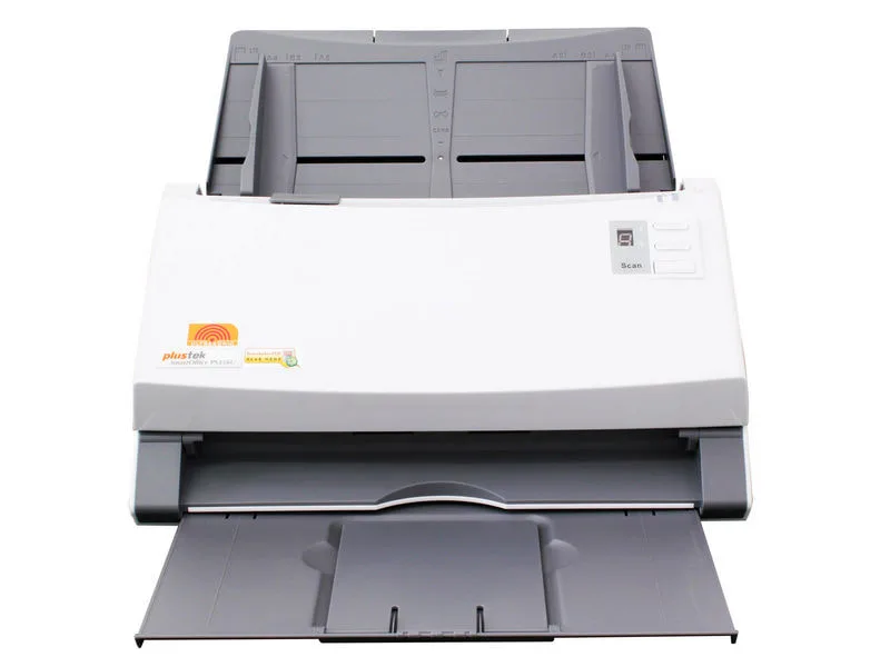 Scan Document To Pdf Scanner Plustek SmartOffice PS306U