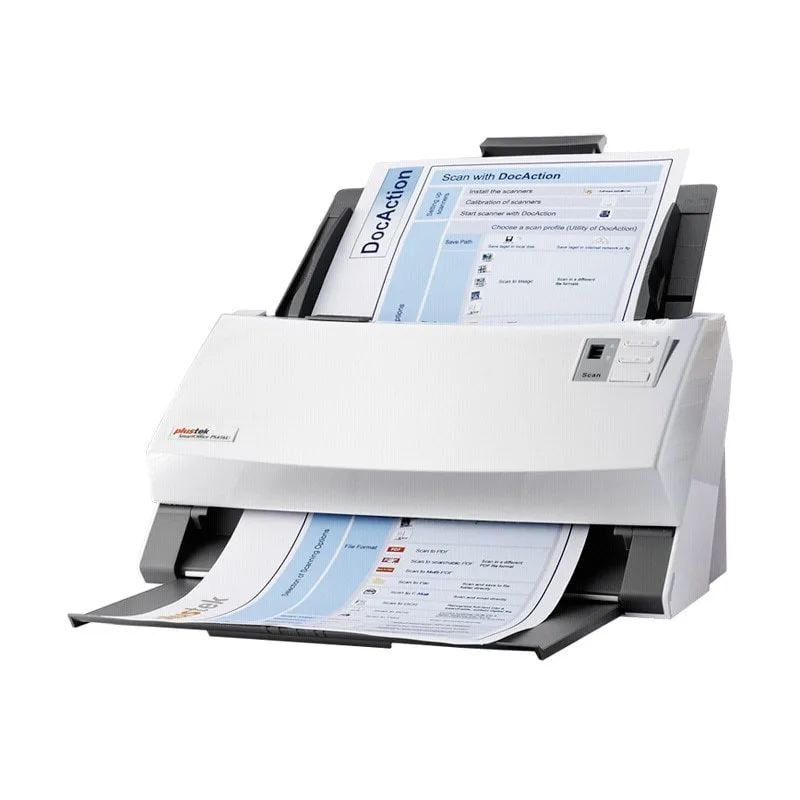 OCR Document Scanner Plustek SmartOffice PS456U