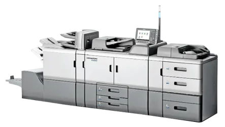 Colour Production Printer With Clear and White Toner Ricoh C7100X