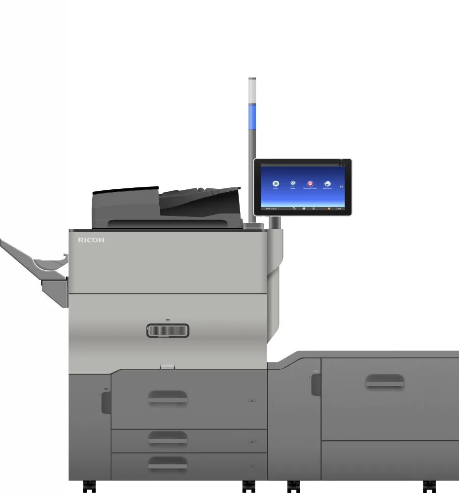 Ricoh ProC5300s with A3+ LCT
