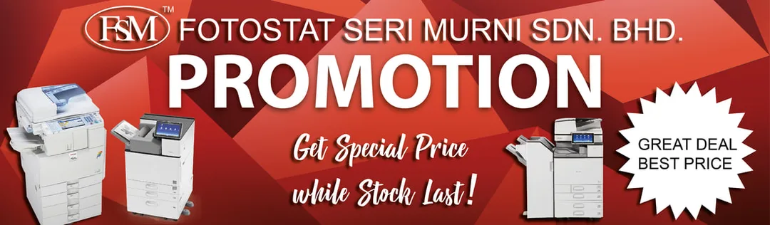 Promosi Mesin Fotostat Printer Kuantan, Pekan, Gambang, Mentakab, Temerloh, Jerantut, Rompin