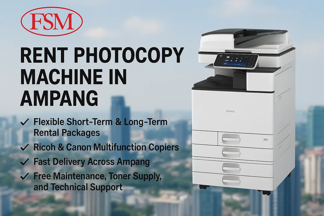 Rent Photocopy Machine in Ampang