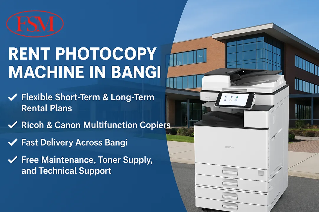 Rent Photocopy Machine in Bangi