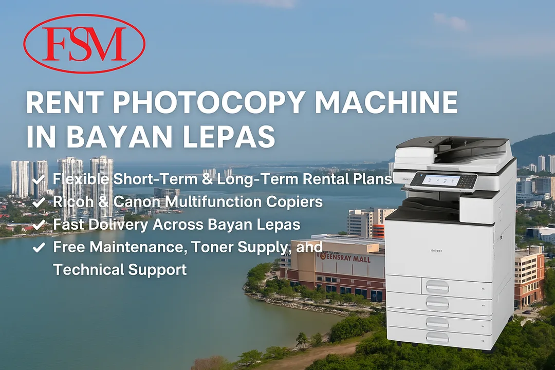 Rent Photocopy Machine in Bayan Lepas