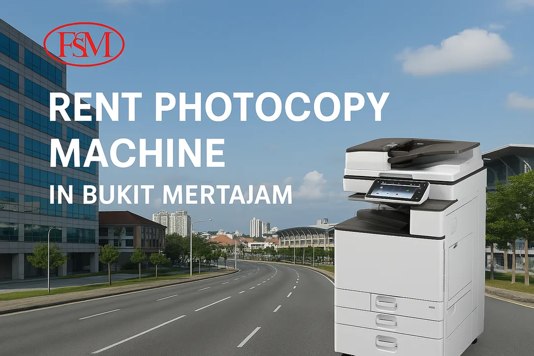 Rent Photocopy Machine in Bukit Mertajam Penang