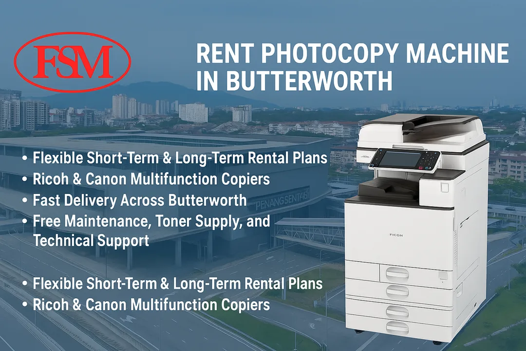 Rent Photocopy Machine in Butterworth