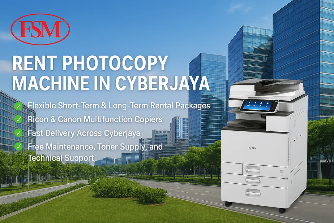 Rent Photocopy Machine in Cyberjaya