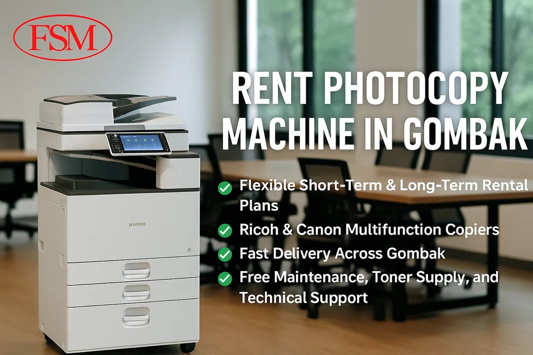 Rent Photocopy Machine in Gombak