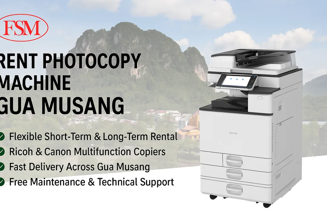 Rent Photocopy Machine in Gua Musang Kelantan