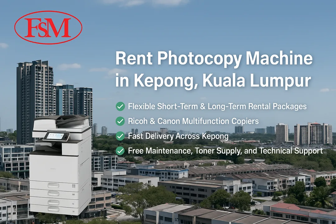 Rent Photocopy Machine in Kepong KL