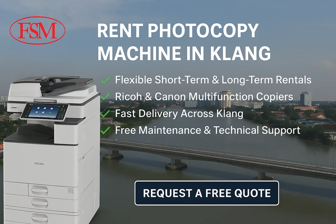 Rent Photocopy Machine in Klang