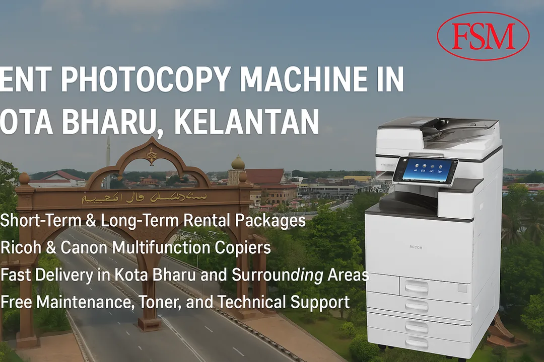 Rent Photocopy Machine in Kota Bharu Kelantan